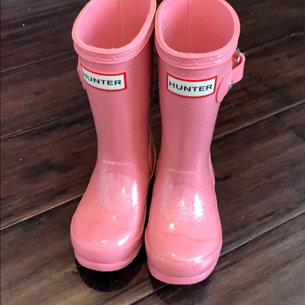 Hunter rain boots